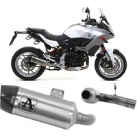 Arrow Exhaust - BMW F 900 Xr 2020 > 2024 Titanium Racing Full System Pro-race Titanium End Cap