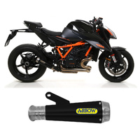 Arrow Exhaust - KTM 1290 Super Duke R 2020 > 2022 Pro-race Dark Nichrom Exhaust Muffler Steel End Cap