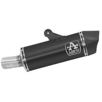 Arrow Exhaust - BMW R 1250 R Rs 2019 > 2020 Exhaust Muffler Maxi Race-tech Black Aluminum