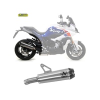 Arrow Exhaust - BMW S 1000 Xr 2020 > 2024 Exhaust Muffler Works Titanium