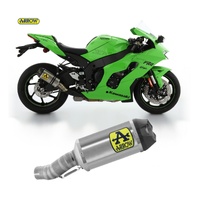 Arrow Exhaust - Kawasaki Zx-10rr 2021 > 2023 Exhaust Muffler Indy Race Aluminium