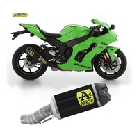 Arrow Exhaust - Kawasaki Zx-10rr 2021 > 2023 Exhaust Muffler Indy Race Black Aluminum