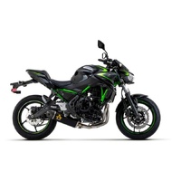 Arrow Exhaust - Kawasaki Z 650 2021 > 2024 Full Exhaust Indy Race Black Aluminum