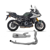 Arrow Exhaust - Suzuki Gsx-s 1000 Gx 2024 Full System Exhaust Pro-race Nichrom