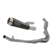 Arrow Exhaust - Suzuki Gsx-s 1000 Gx 2024 Full System Exhaust Pro-race Nichrom Dark