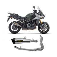 Arrow Exhaust - Suzuki Gsx-s 1000 Gx 2024 Full System Exhaust X-kone Nichrom