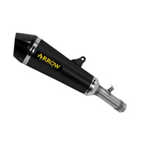 Arrow Exhaust - Suzuki Gsx-s 1000 Gx 2024 Exhaust Muffler X-kone Black Nichrom