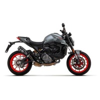 Arrow Exhaust - Ducati Monster 937 2021 > 2024 Exhaust Muffler Indy Race Black Aluminum