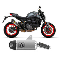 Arrow Exhaust - Ducati Monster 937 2021 > 2024 Exhaust Muffler Indy Race Titanium