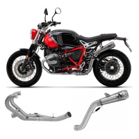 Arrow Exhaust - BMW R Nine T Scrambler 2021 > 2023 Exhaust Terminal Kit Pro-race Titanio+collector