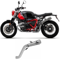 Arrow Exhaust - BMW R Nine T Scrambler 2021 > 2023 Exhaust Terminal Kit Pro-race Steel Cap