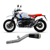 Arrow Exhaust - BMW R Nine T Urban Gs 2021 > 2023 Exhaust Muffler Pro-race Black Nichrom