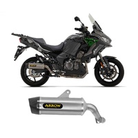 Arrow Exhaust - Kawasaki Versys 1000 2021 > 2024 Exhaust Muffler Race-tech Aluminium