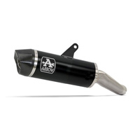 Arrow Exhaust - Moto Guzzi Mandello 2023 > 2024 Exhaust Muffler Indy-race Aluminum Dark