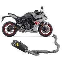 Arrow Exhaust - Suzuki Gsx-8r 2023 > 2024 Full System Exhaust Works Nichrom Dark Tail Pipe Carby