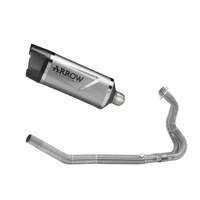 Arrow Exhaust - Kawasaki Z 500 2024 Full System Exhaust Indy Race Evo Titanium