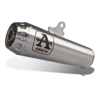 Arrow Exhaust - Kawasaki Z 500 Exhaust Muffler Pro-race Nichrom