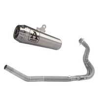 Arrow Exhaust - Kawasaki Z 500 2024 Full System Exhaust Pro-race Nichrom