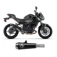 Arrow Exhaust - Kawasaki Z 500 2024 Exhaust Muffler Pro-race Black Nichrom