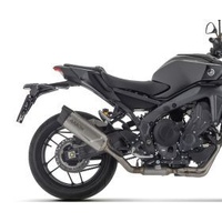 Arrow Exhaust - Yamaha Mt-09 / Sp 2024 Approved Full System Exhaust Indy Race Evo Titanium Carbon End Cap