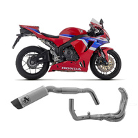 Arrow Exhaust - Honda Cbr 600 Rr 2024 Racing Full System Exhaust Indy Race Titanium
