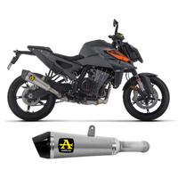Arrow Exhaust - KTM Duke 990 2024 X-kone Titanium Exhaust Muffler Carbon End Cap