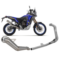 Arrow Exhaust - Yamaha Tenere 700 2021 > 2024 Full System Exhaust Dakar Replica Nichrom+collector