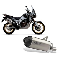 Arrow Exhaust - Honda Africa Twin ADV SPORTS 2018 > 2019 Exhaust Muffler Sonora Titanium
