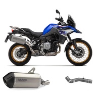 Arrow Exhaust - BMW F 750 Gs 2021 > 2023 Exhaust Muffler Sonora Carbon+link Pipe