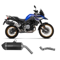Arrow Exhaust - BMW F 750 Gs 2021 > 2023 Exhaust Muffler Sonora Carbon Dark+link Pipe