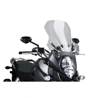 Puig Touring Screen To Suit Suzuki DL1000/DL1000XT V-Strom (Clear)