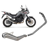 Arrow Exhaust - Honda XL 750 Transalp 2023 > 2024 Full System Exhaust Dakar Replica Nichrom Euro 5