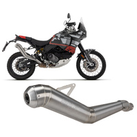 Arrow Exhaust - Ducati Desert X 950 2022 > 2024 Exhaust Muffler Dakar Replica Nichrom Euro 5