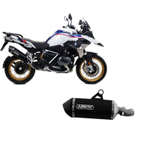 Arrow Exhaust - BMW R 1250 Gs 2019 > 2023 Sonora Dark Titanium Exhaust Muffler
