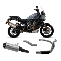 Arrow Exhaust - Harley Davidson Pan America 1250 2020 > 2023 Exhaust Muffler Sonora Titanium+link Pipe + Headers