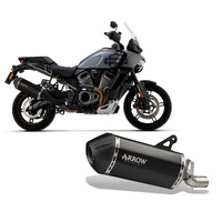 Arrow Exhaust - Harley Davidson Pan America 1250 2020 > 2023 Exhaust Muffler Sonora Titanium Black