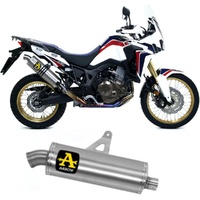 Arrow Exhaust - Honda Crf 1000l Africa Twin Titanium 2016 > 2019 Exhaust Muffler Maxi Race-tech