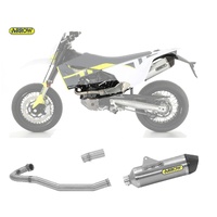 Arrow Exhaust - Husqvarna 701 Supermoto 2021 > 2024 Full Exhaust Race-tech Aluminium