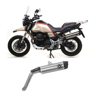 Arrow Exhaust - Moto Guzzi V85 Tt 2021 > 2024 Full Exhaust Indy Race Aluminium