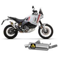 Arrow Exhaust - Ducati Desert X 950 2022 > 2024 Exhaust Indy Race E5 Alluminium