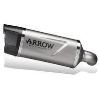 Arrow Exhaust - Honda XL 750 Transalp 2023 > 2024 Exhaust Muffler Indy Race EVO Allum End Cap carb