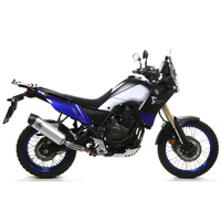 Arrow Exhaust - Yamaha Tenere 700 2021 > 2024 Full System Exhaust Indy-race Evo Aluminium Collectors Inox