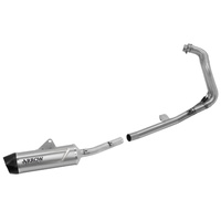 Arrow Exhaust - Yamaha Tenere700 2021 > 2024 Full System Exhaust Indy-race Evo Titan Collectors Inox