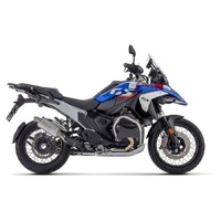 Arrow Exhaust - BMW R 1300 Gs 2024 Indy Race Evo Aluminum Exhaust Muffler Steel End Cap