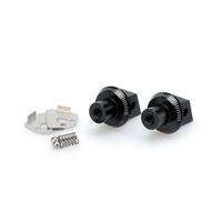 Puig Pair Footrest Fixation Passenger Suzuki (Tp9)