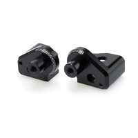 Puig Pair Footrest Fixation Pilot Right/Left XT660Z Ten