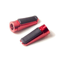 Puig Sport Footpegs (Red)