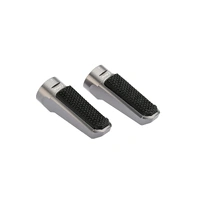 Puig FOOTPEGS RACING+RUBBER RIG/LEFT (Titanium)