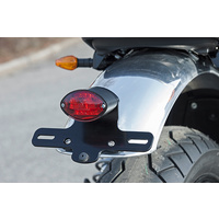 LSL Clubman Rear Light With Number Plate Hanger