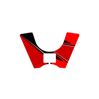 Puig Yoke Protector Honda VFR800F 14-18' (Red)